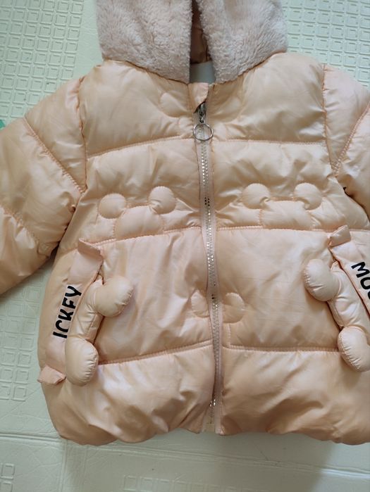 Детская куртка для девочки