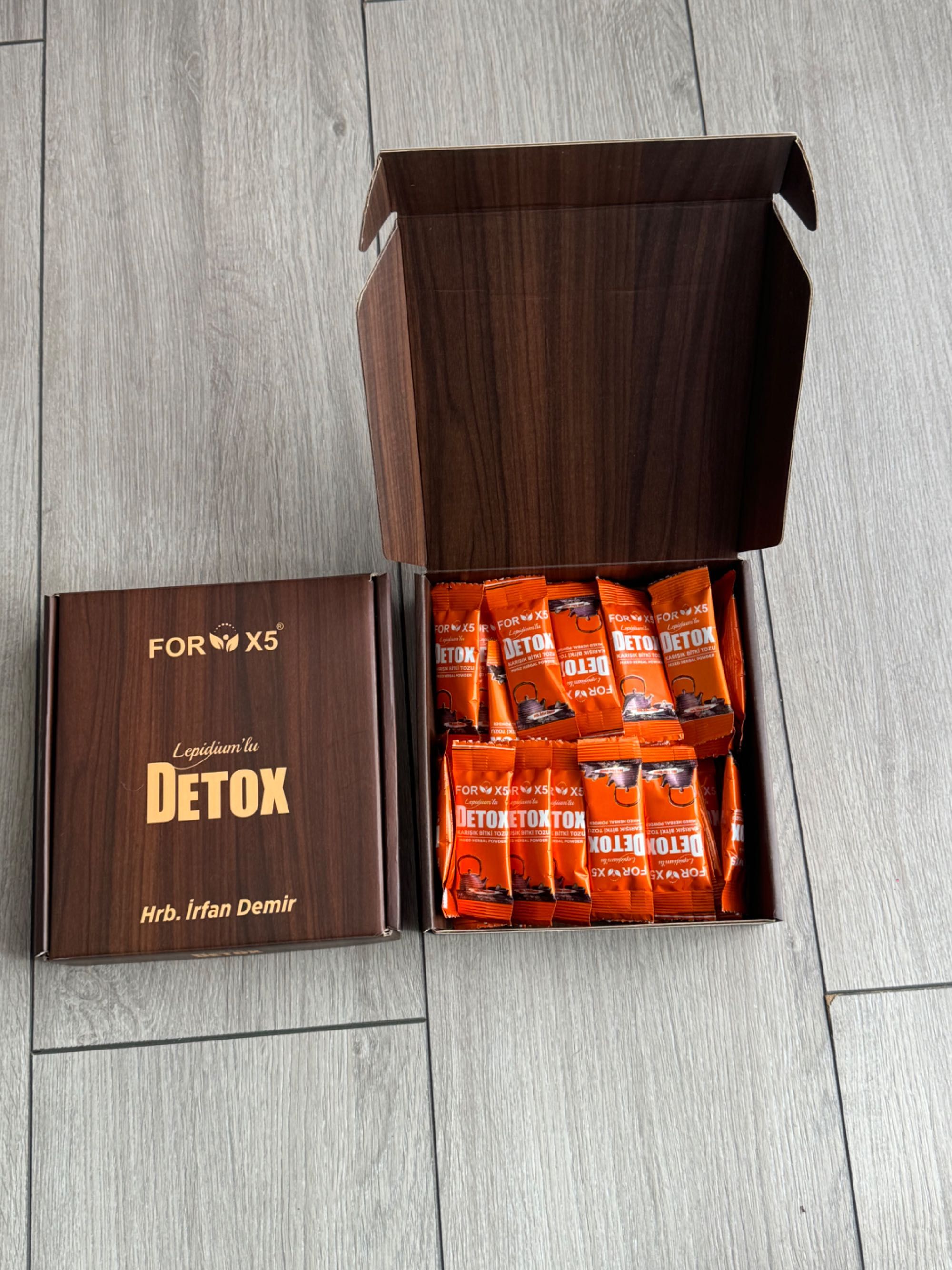 Detox ceai de slabit original din Turcia