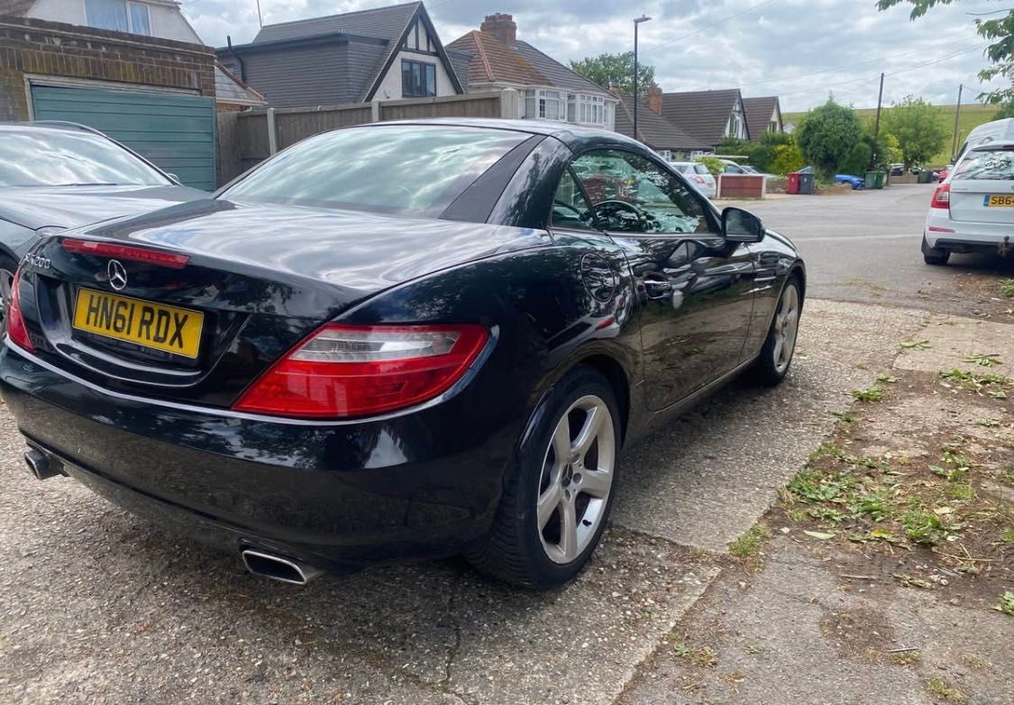 Mercedes SLK 200