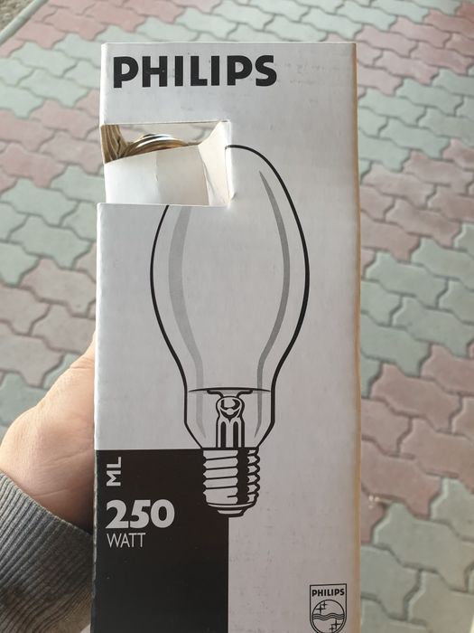 Becuri Philips 250w E40