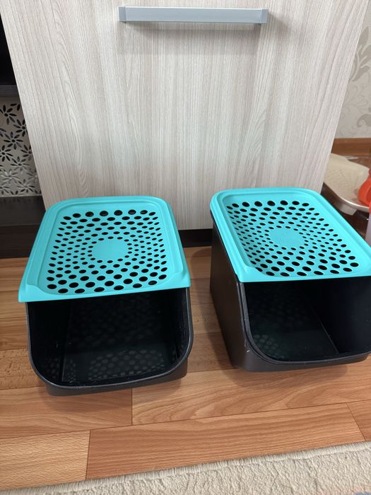 Контейнеры для овощей Tupperware (2 шт.)