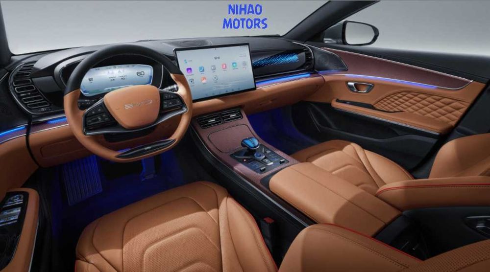 BYD Han — электрическая мощь и бизнес-класс (Под Заказ)