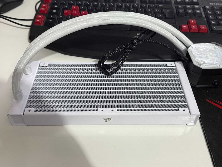 Охладител Corsair iCUE H100i ELITE CAPELLIX XT - CW-9060072-WW