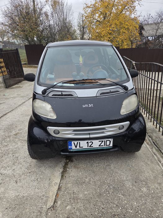 Smart Fortwo benzina