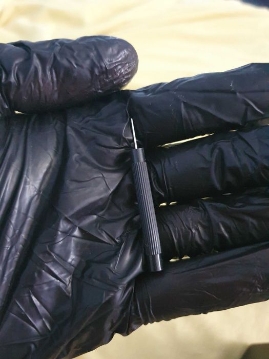 Ceas negru de lux din quartz pentru barbati Rolex