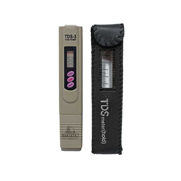 ПРОМО TDS метър 2в1, 0~9990ppm + PH метър с бутонно калибриране 4077