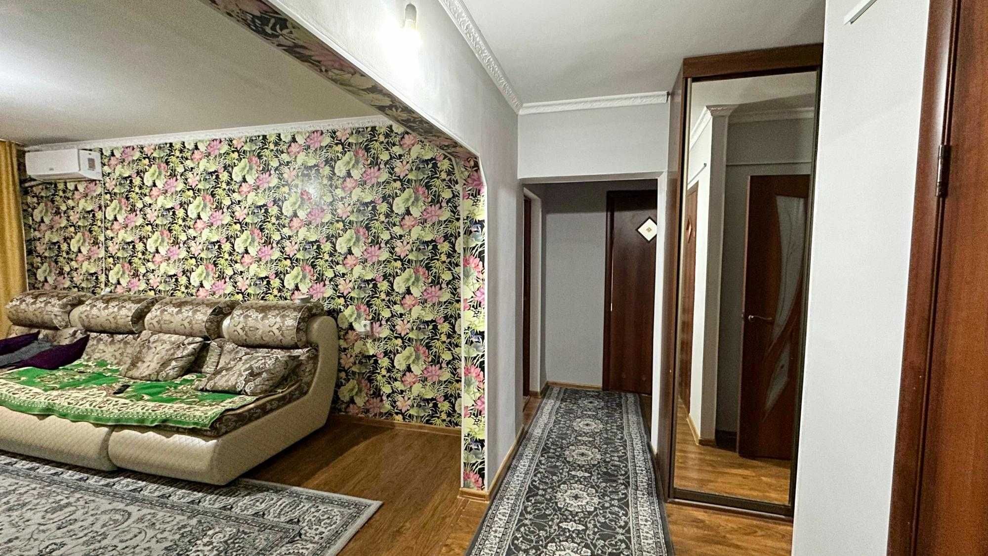 Продам 4х комнатную в мкр Жулдыз