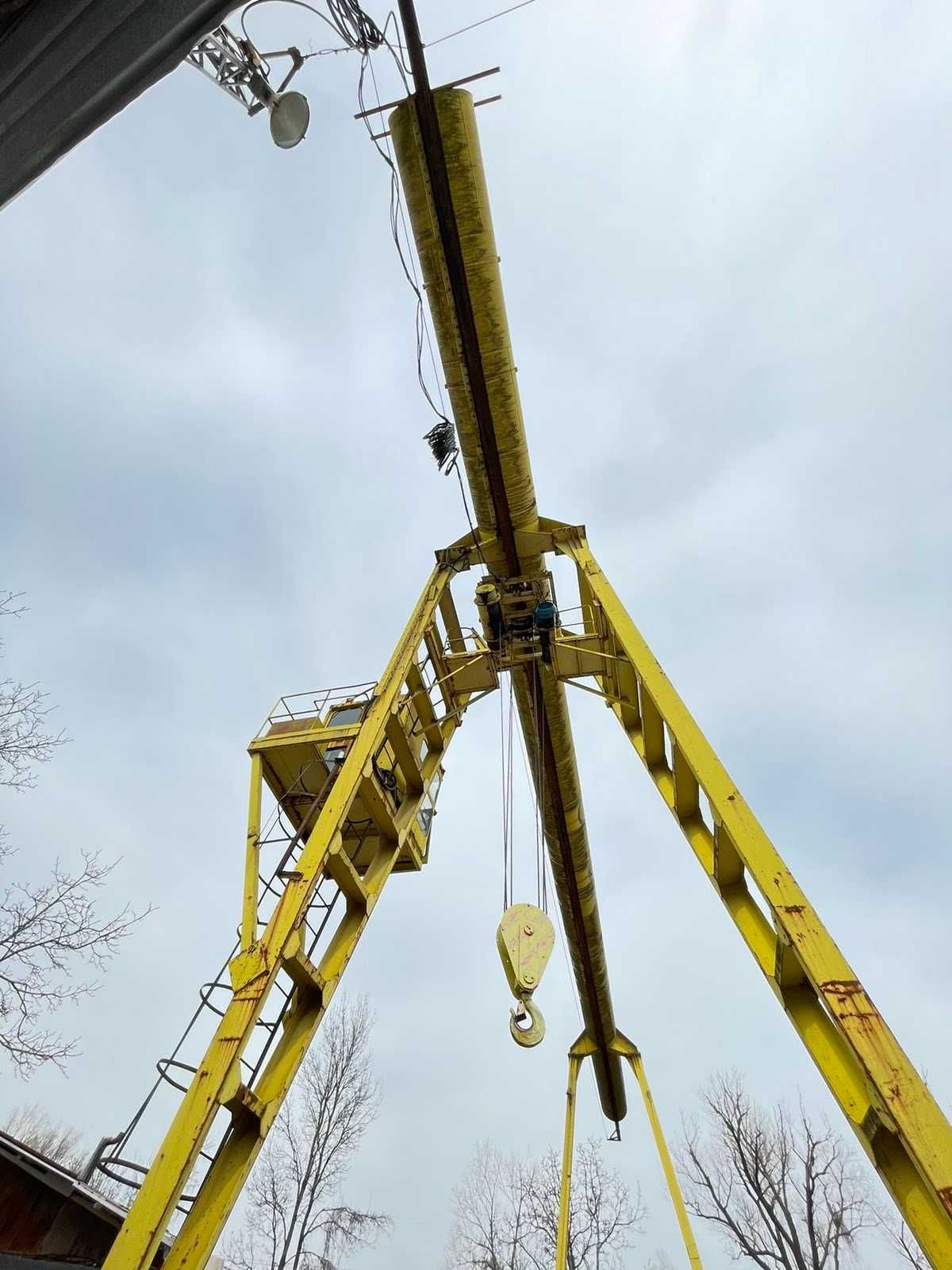 КОЗЛОВИ КРАН 12,5 тона