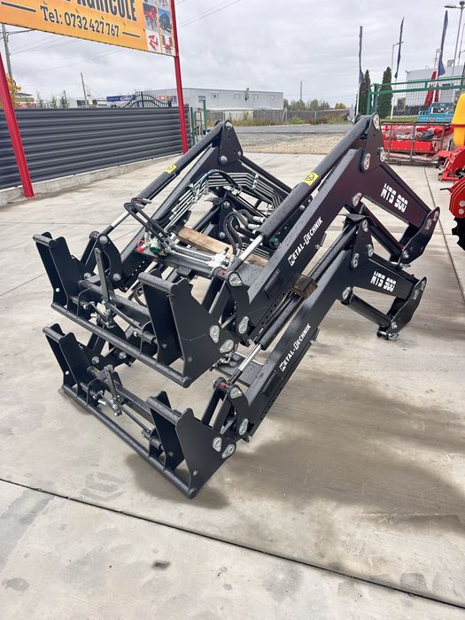 Incarcator frontal u 650-445/550/640. Incarcator Metal Technik