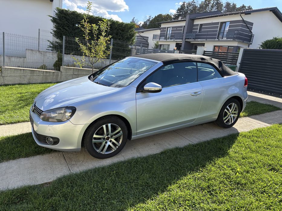 Golf 6 cabrio (DECAPOTABIL) 2013