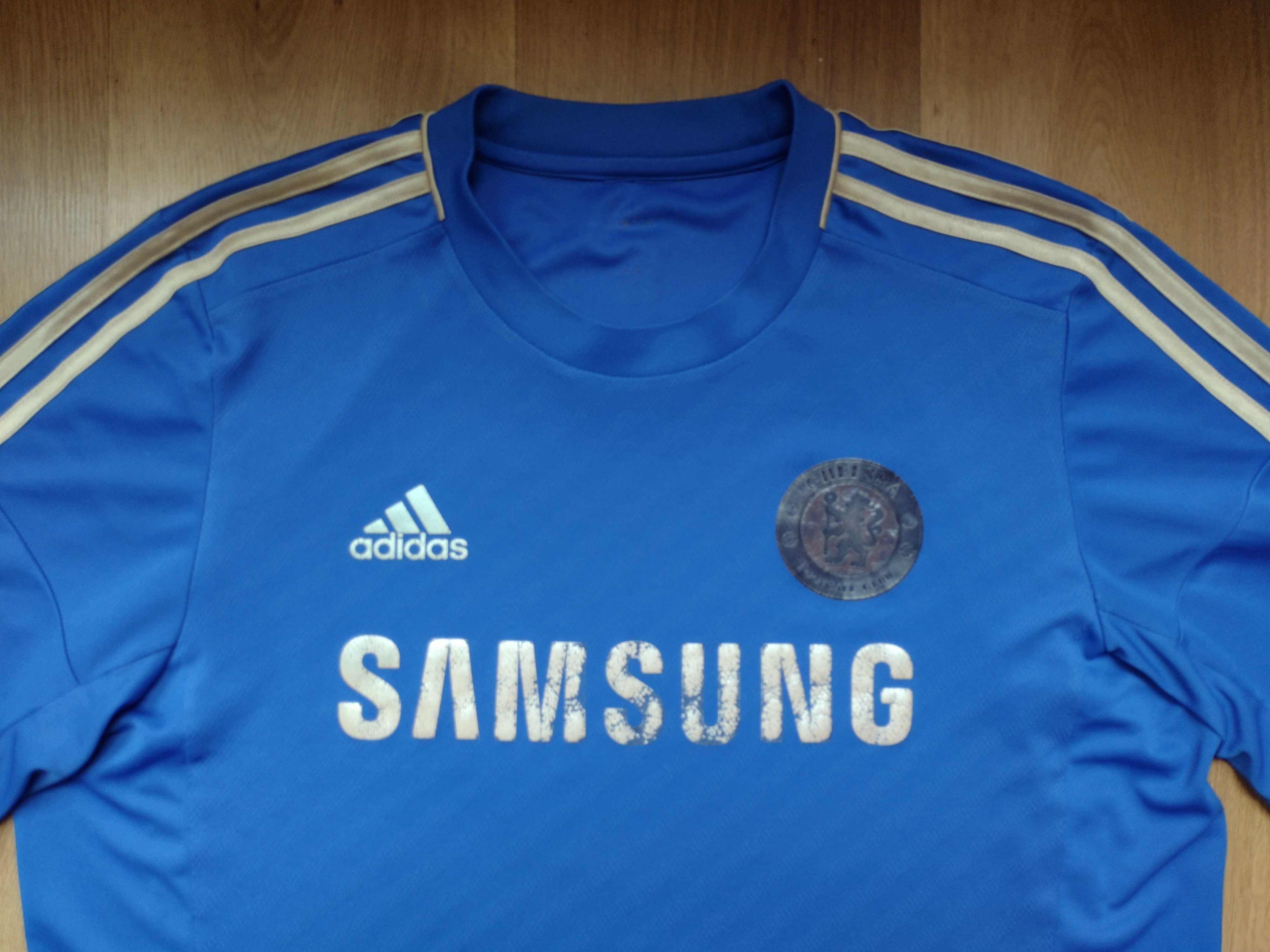 Chelsea / ADIDAS - мъжка футболна тениска на ЧЕЛСИ размер XL