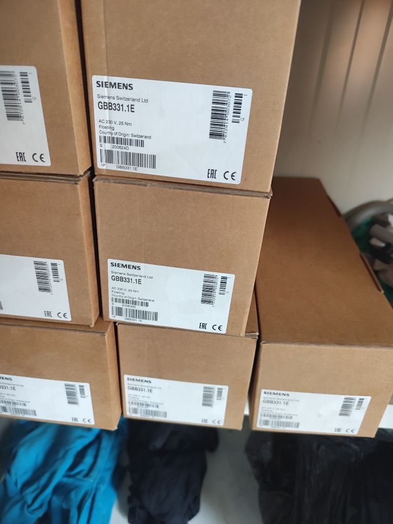 Задвижка сервомотор за ПЖР Siemens GBB331.1E