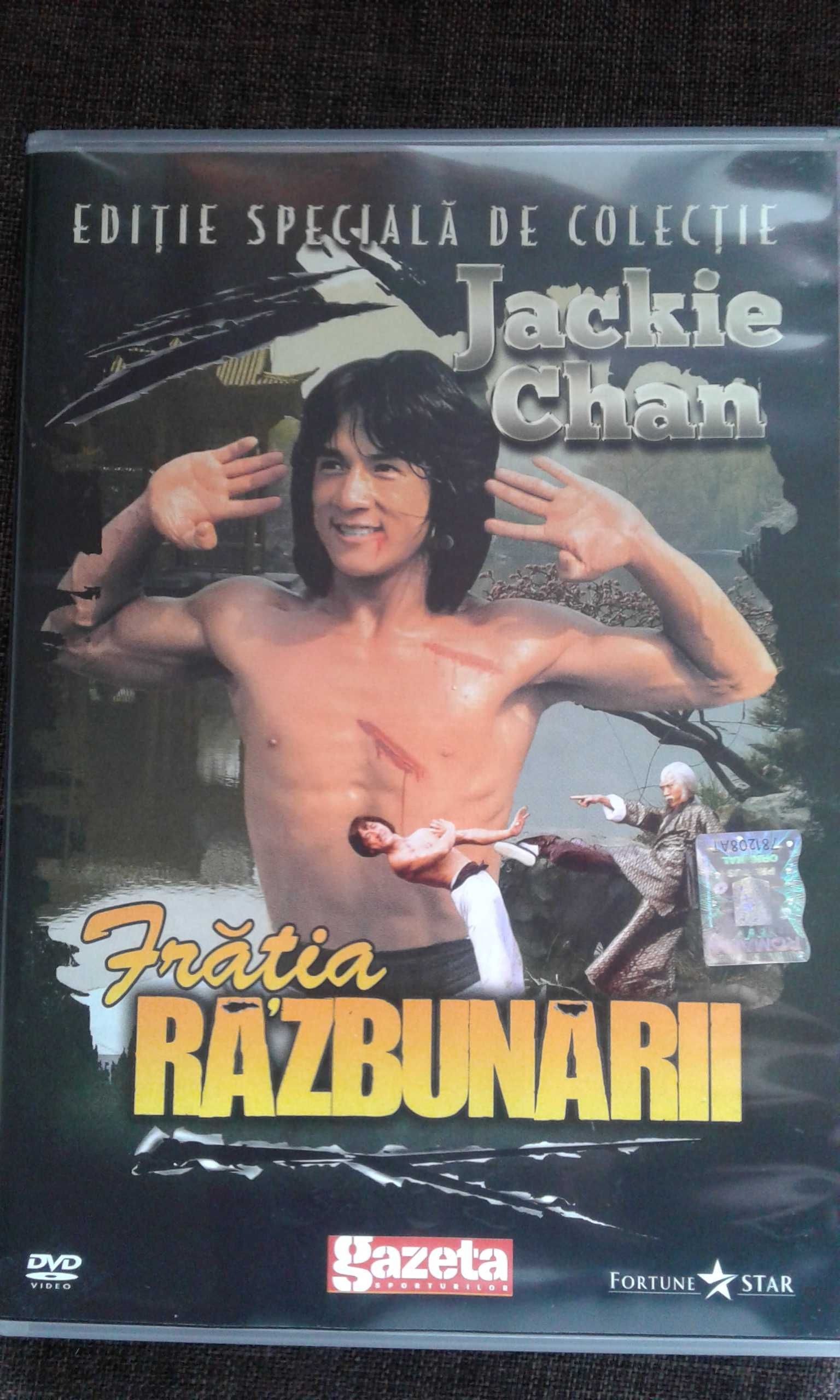 Filme Jackie Chan DVD 5 buc, Gazeta Sporturilor (Colectia Completa)
