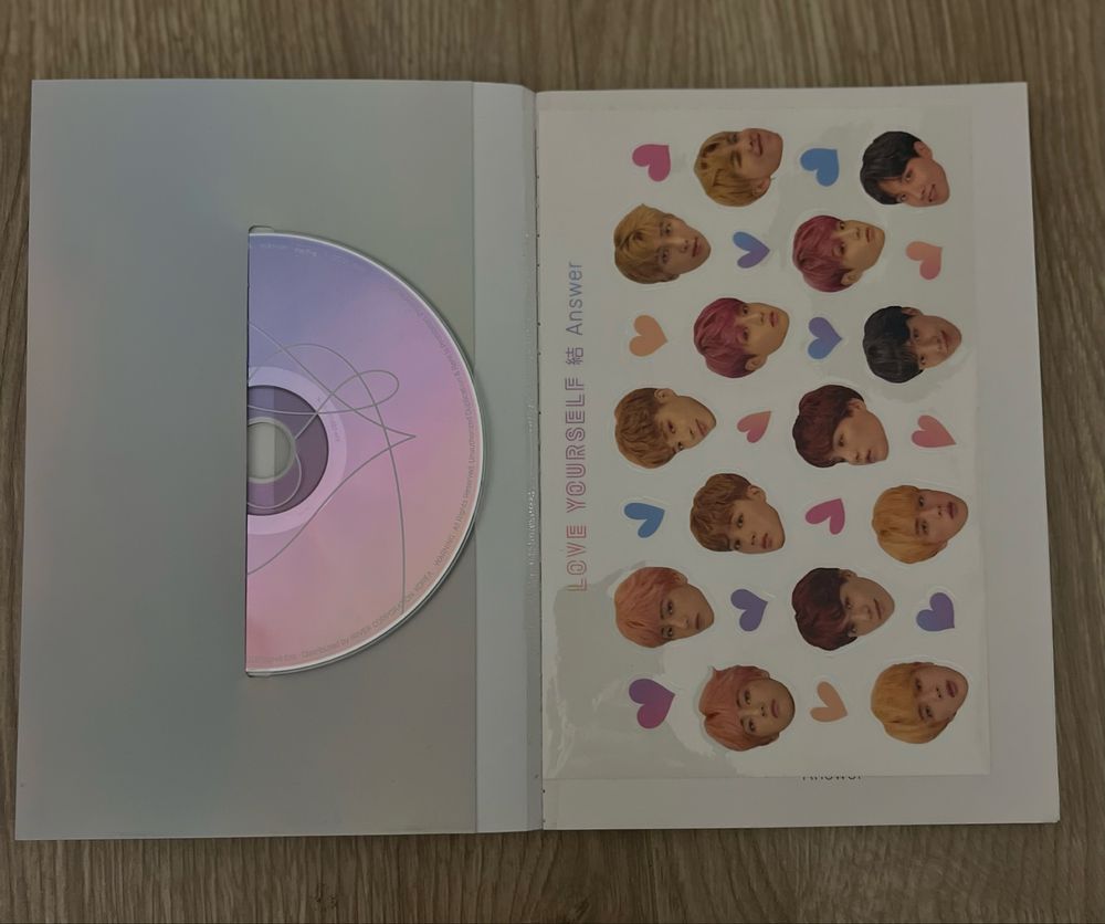Албум на BTS "Love yourself"