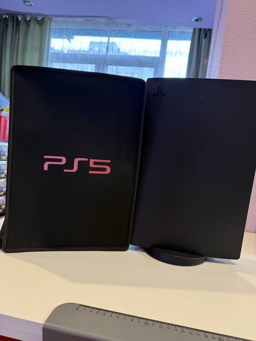 Ps5 Digital Edition Midnight Black