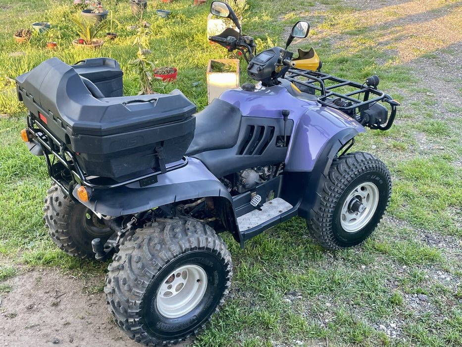 Vand ATV Linhai Worker inmatriculat