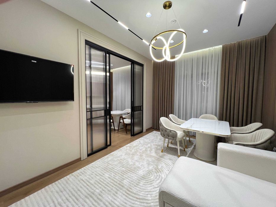 (Добрый) O'z Mahal Новомосковская, 117 м², 4/4/14, Кадастр в процессе