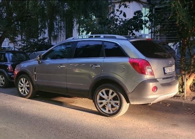 Opel Antara 2012, cutie automata