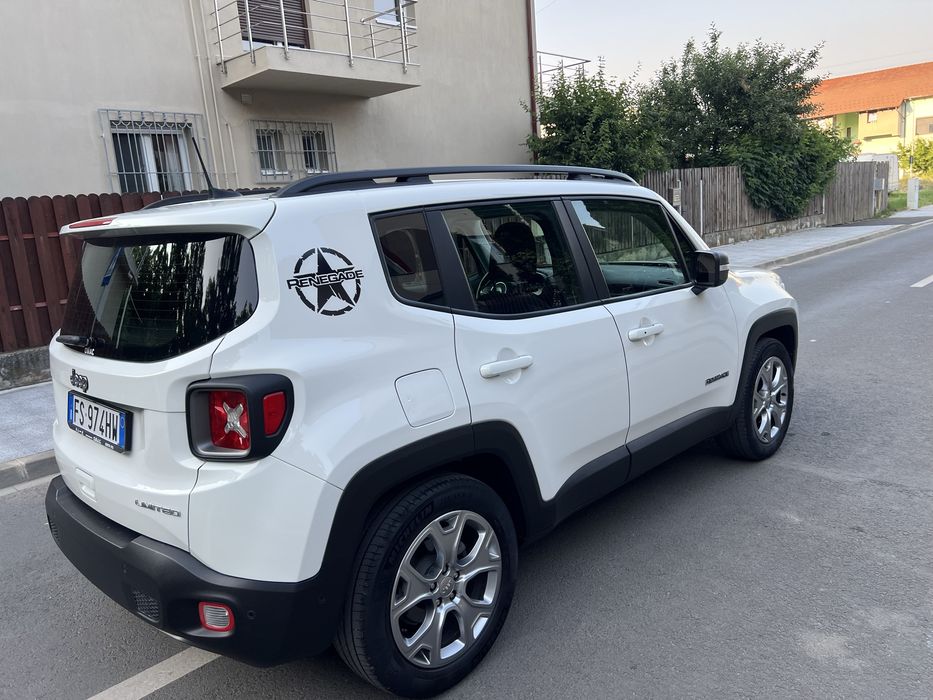 Jeep Renegade 2019 Adus Azi In Tara /Proprietar
