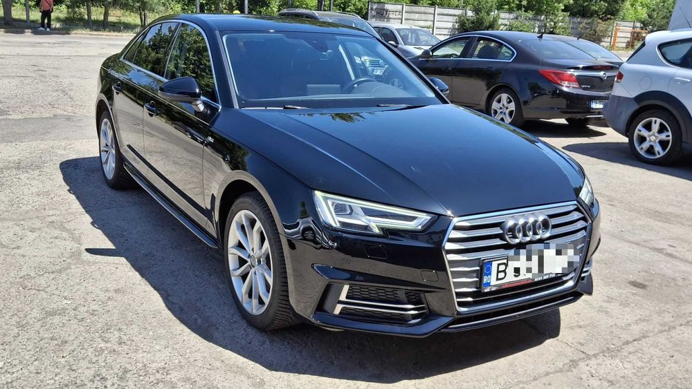 AUDI A4 s-line 2018