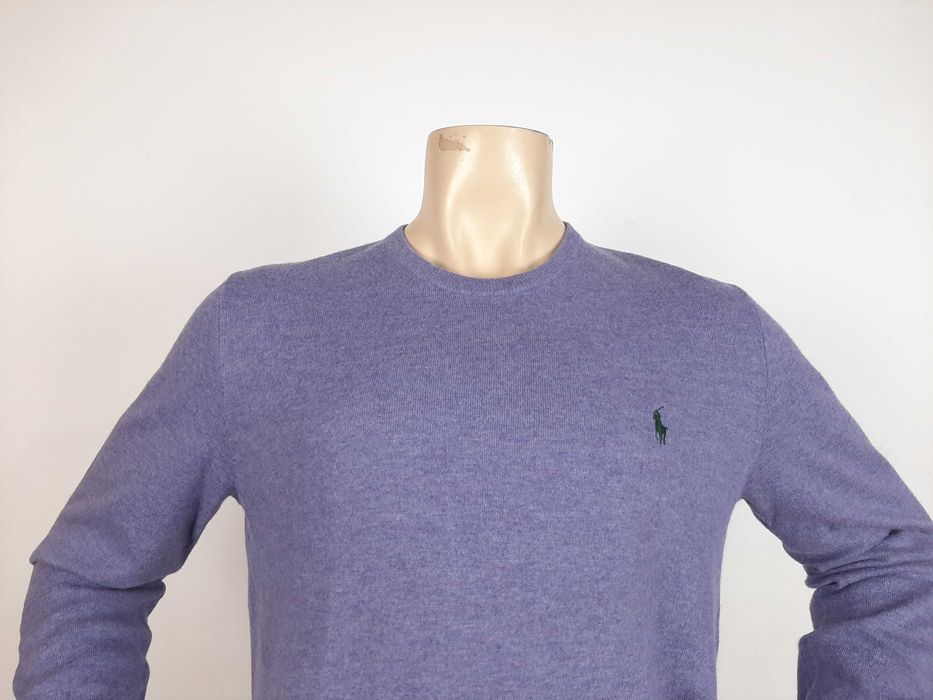 Polo Ralph Lauren - Оригинален мъжки пуловер от вълна размер L