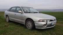 Продавам Mitsubishi Galant  2.0D / Мицубиши Галант на - части