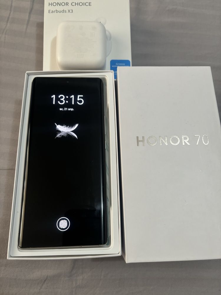 Продам телефон Honor 70 в отличном состоянии