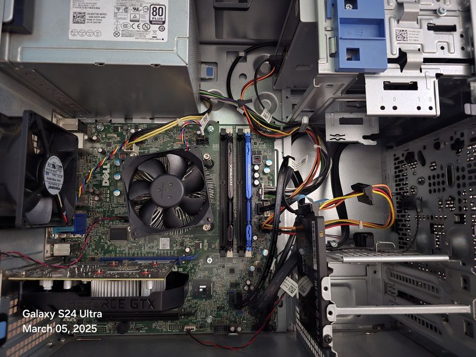 Бюджетен геймърски компютър Dell Optiplex 9020 GTX 1650 i5-4570 16GB