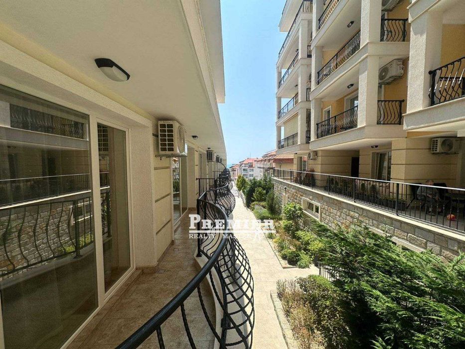 Обзаведен, нов двустаен апартамент в Свети Влас