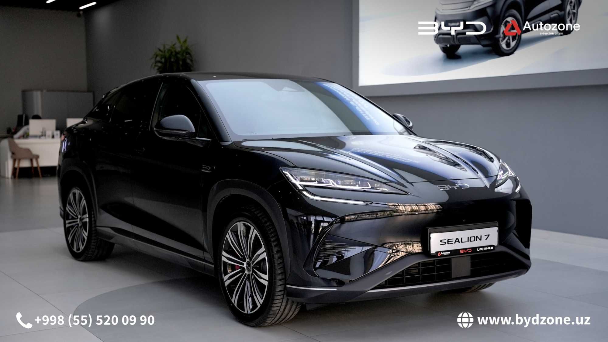 BYD Sealion 7 (567km Flagship) В НАЛИЧИИ!!!