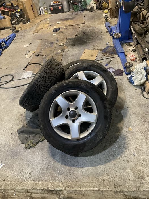 Гуми с джанти 17 5х120