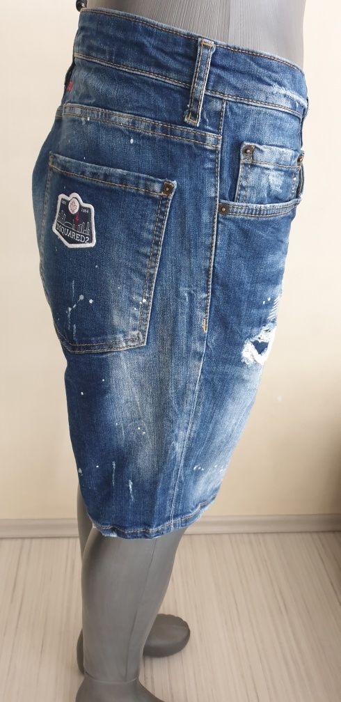 DSQUARED2 Italy Short Jeans / 56 - 36 ОРИГИНАЛ! Мъжки Къси Дънкови Па