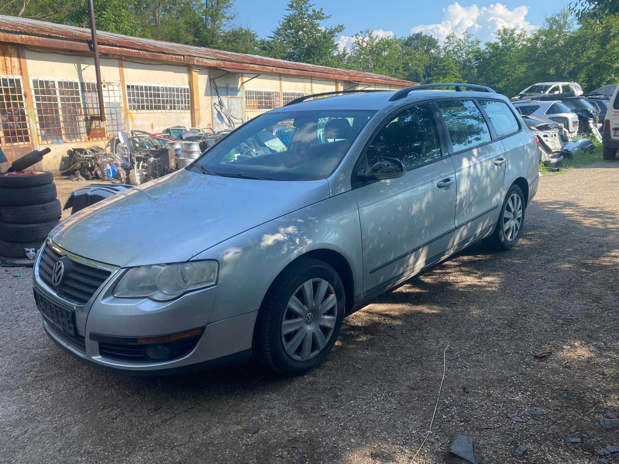 Passat B6 1.9 tdi на части