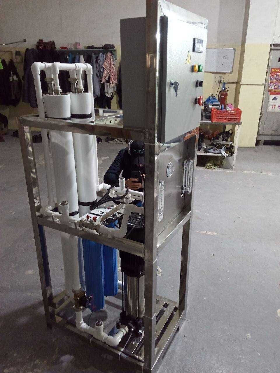 #osmos filtr 500l ishonchli arzon yengi Обратный осмос