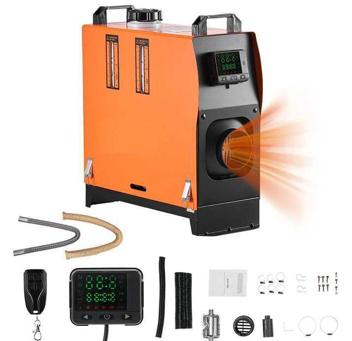 Webasto Diesel 8kW Aeroterma Diesel 12 V 24 V cu Telecomanda Încalzit
