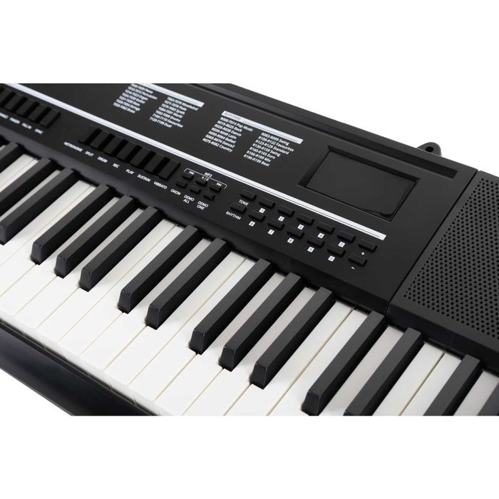 Orga portabila McGrey 6170 BK Keyboard Battery Negru + stativ Z