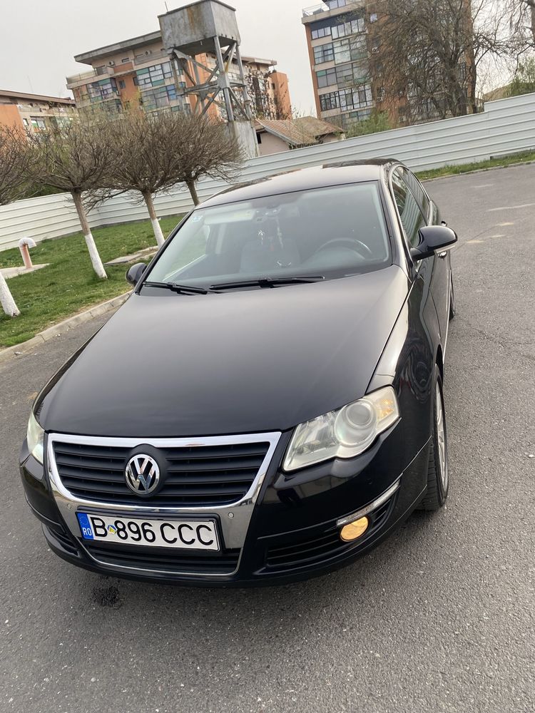 Vw passat B6 2007