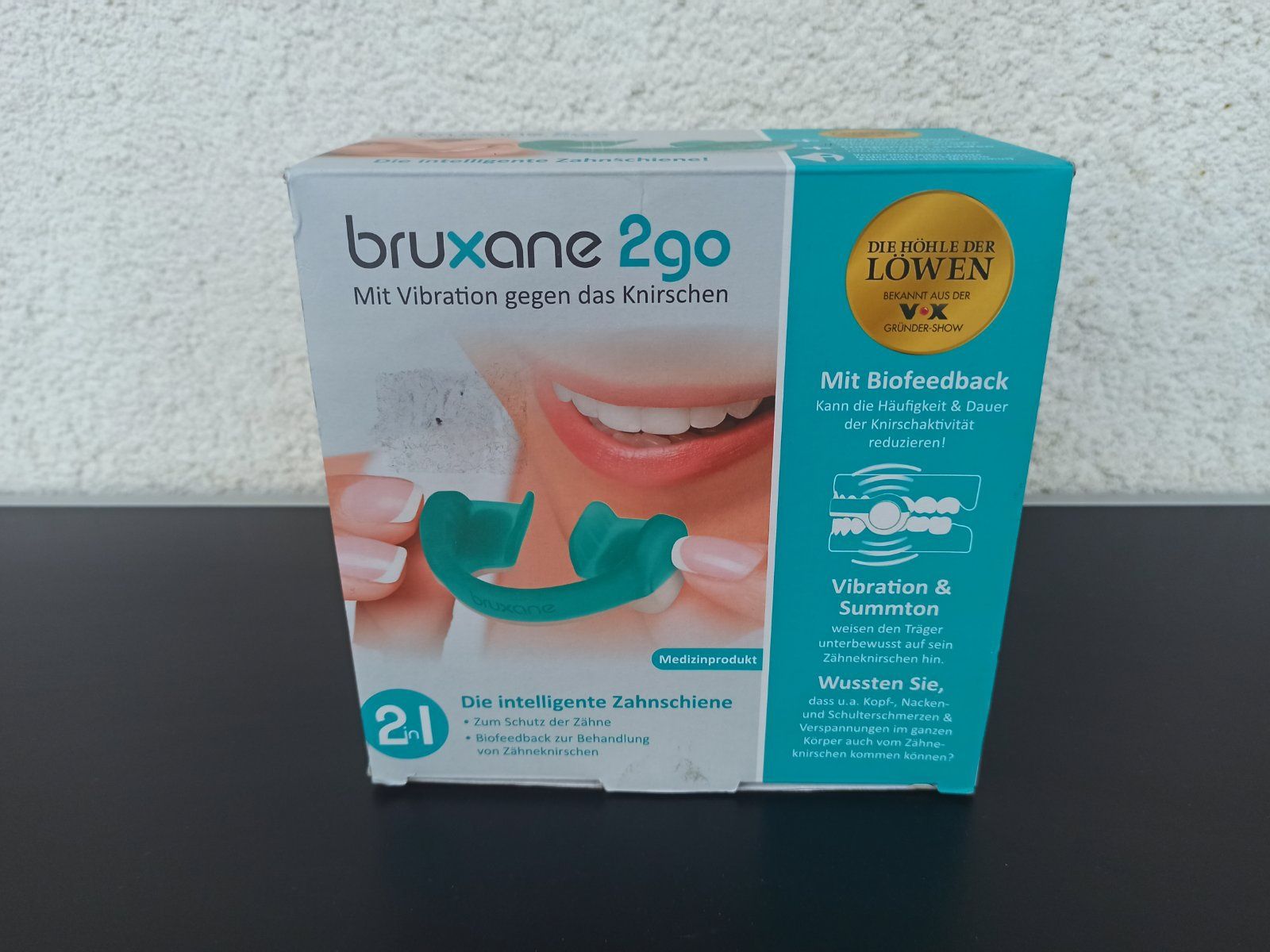 Bruxane 2 go dinti bruxism protectie scrasnit dentare