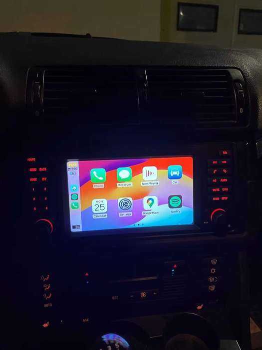 Navigatie auto Android BMW X5 / Seria 5 E39