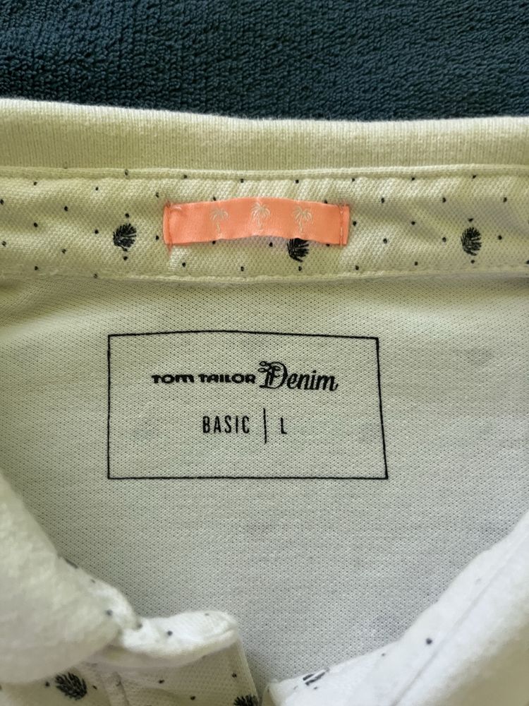 Мъжка Тениска с яка  Tom Tailor.