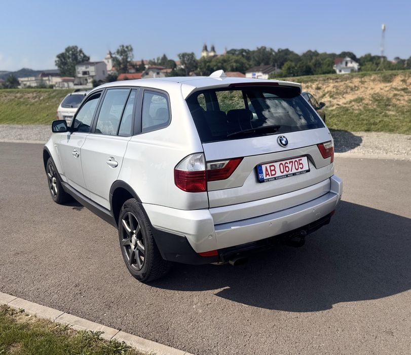 OFERTA !! Vand BMW X3 EURO 5 4x4 RAR Efectuat pret FIX