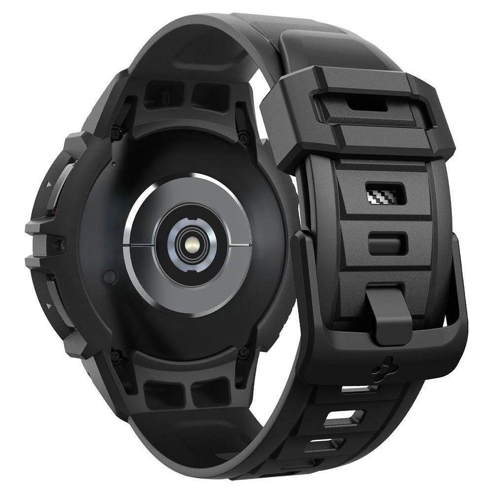 Каишка rugged armor "pro" за samsung galaxy watch 6 classic (43mm) bla