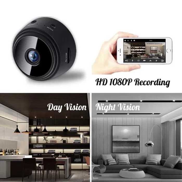 Camera  Wi-Fi ,supraveghere video , sunete, foto , securitate ,Noua