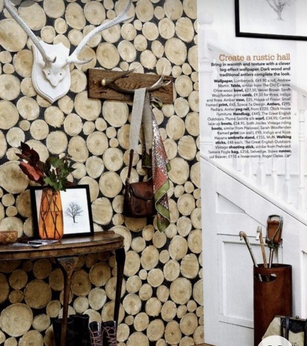 Дървени шайби за облицовка на стени