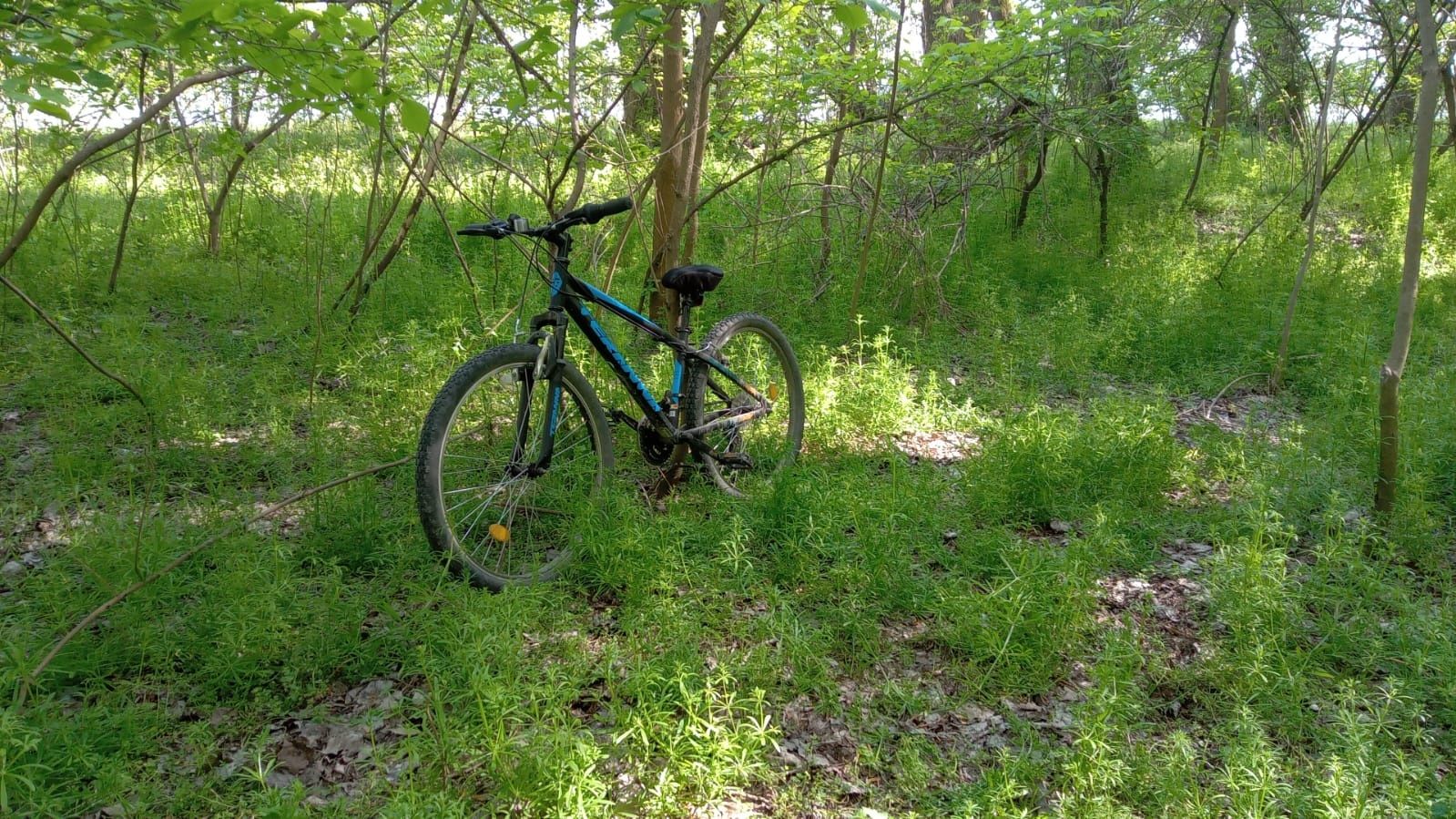 Vând bicicleta în stare foarte bună de funcționare.