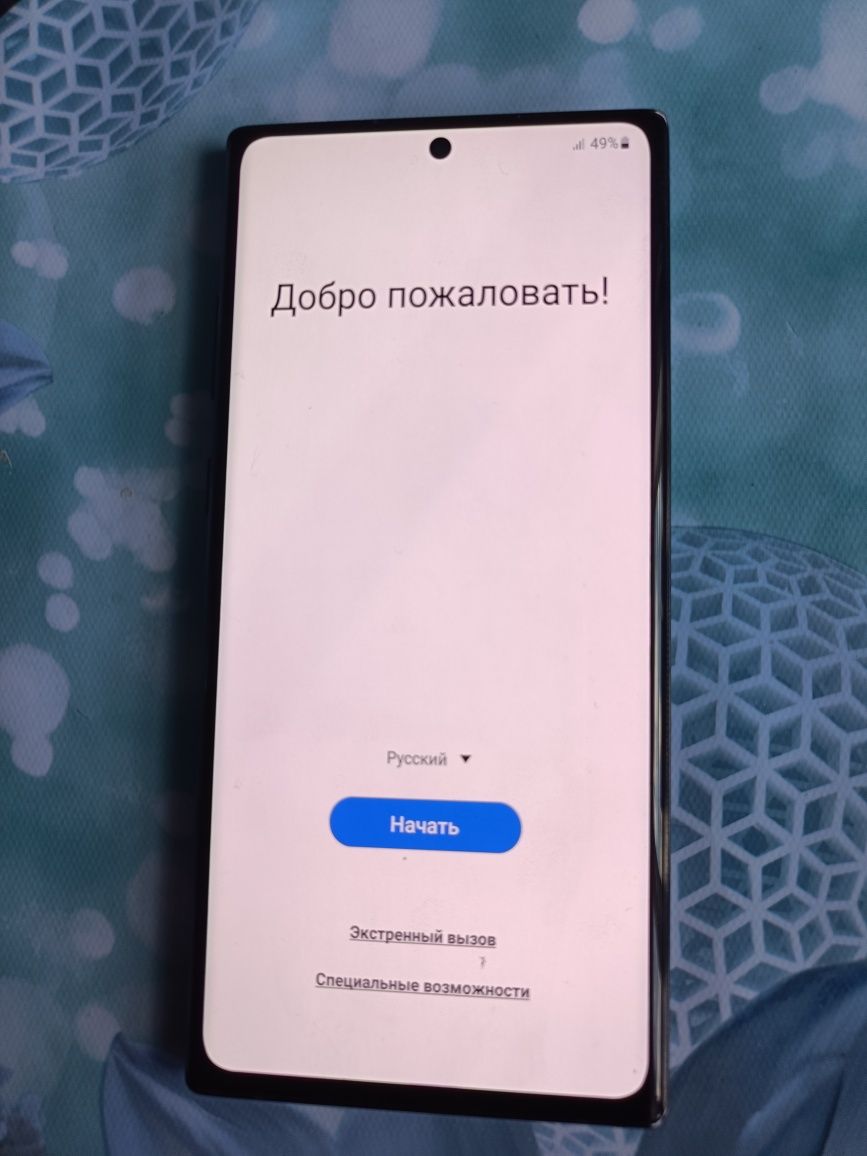 Продается смартфон Samsung note 10+