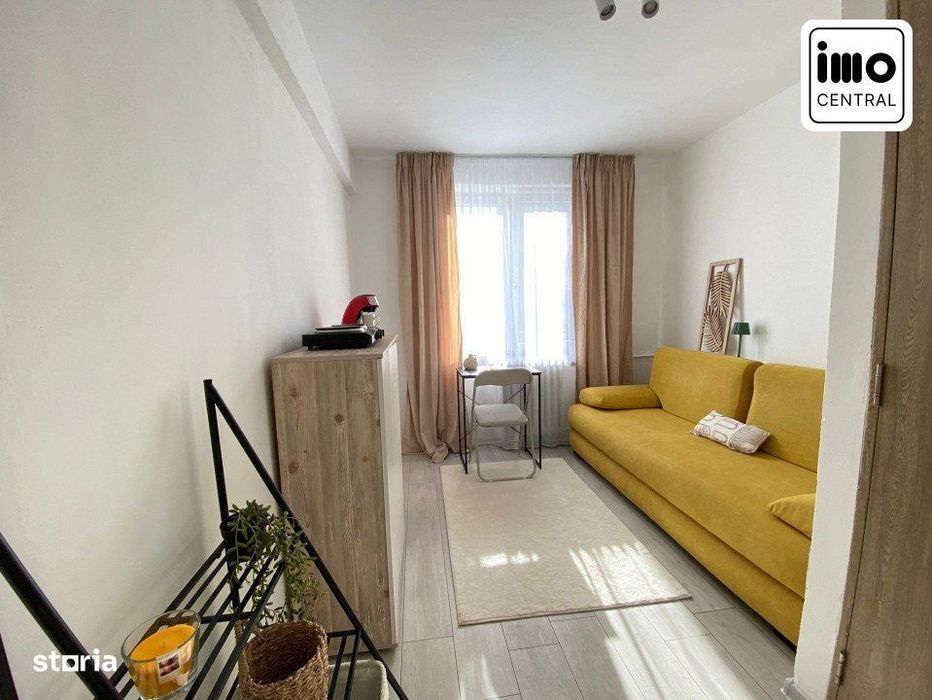 Garsoniera moderna si cocheta de vanzare