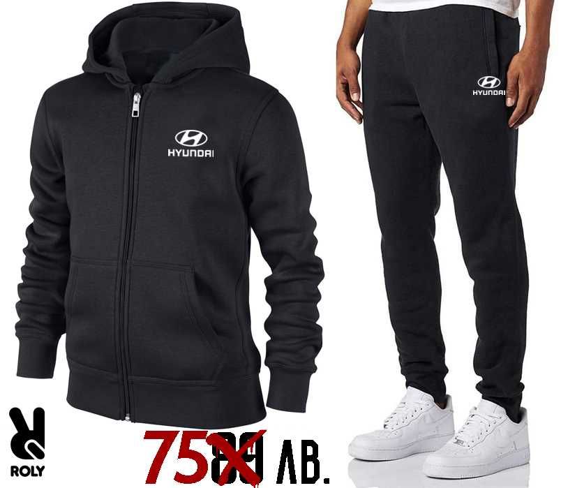 Екипи горнище с цип и долнище HYUNDAI JEEP VW Toyota Peugeot Skoda