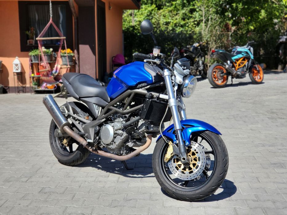 Mv agusta cagiva raptor 650