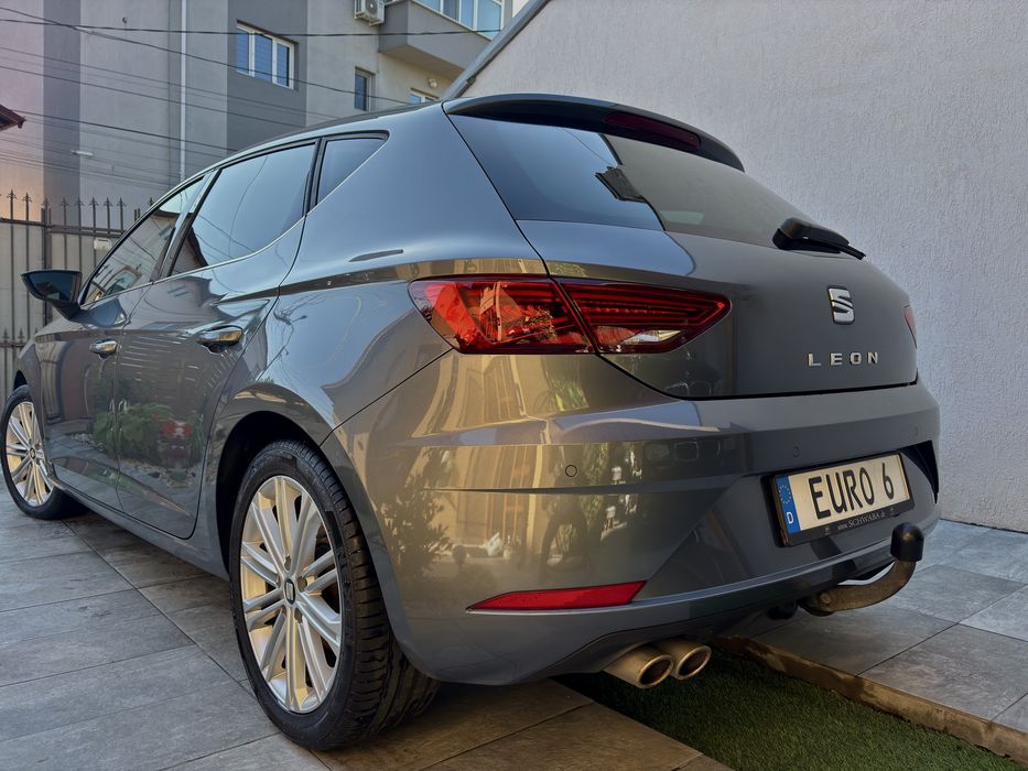 Seat Leon model 2019-  2.0TDI  184cp euro 6 import germania recent